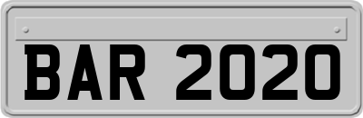 BAR2020