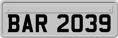 BAR2039