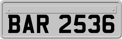 BAR2536