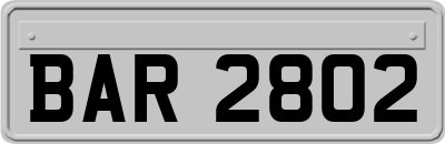 BAR2802