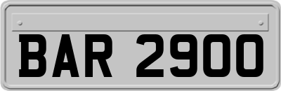 BAR2900