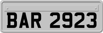 BAR2923