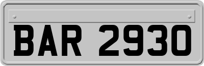 BAR2930