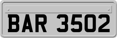 BAR3502