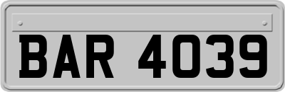 BAR4039