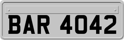 BAR4042