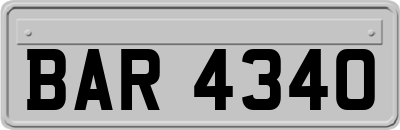 BAR4340