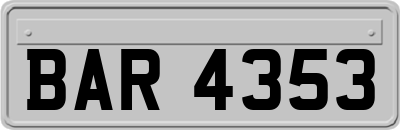 BAR4353