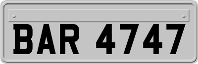 BAR4747