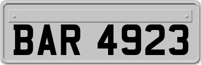 BAR4923