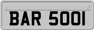 BAR5001