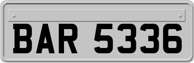 BAR5336