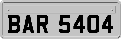 BAR5404