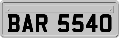 BAR5540