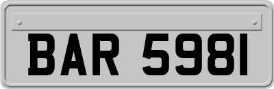 BAR5981