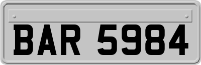 BAR5984