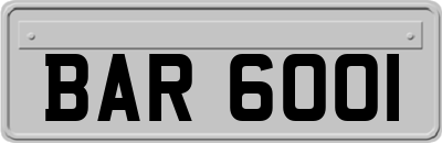 BAR6001