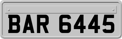 BAR6445