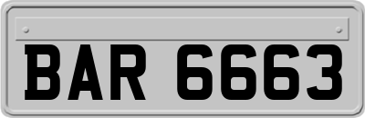 BAR6663