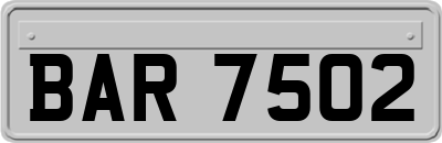 BAR7502