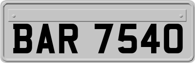 BAR7540