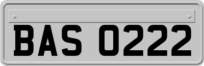 BAS0222