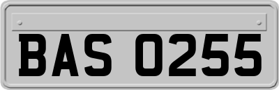 BAS0255