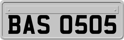 BAS0505