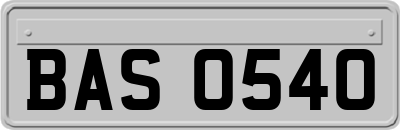 BAS0540