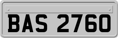 BAS2760