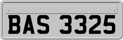 BAS3325