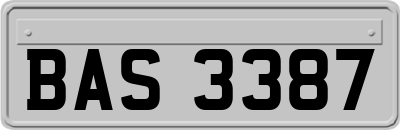 BAS3387