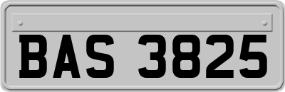 BAS3825