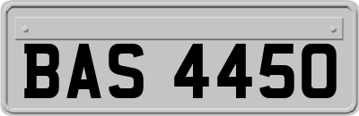 BAS4450