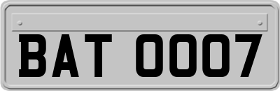 BAT0007