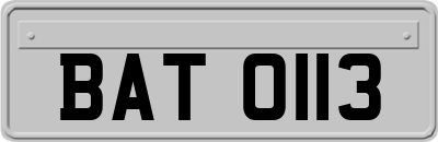 BAT0113