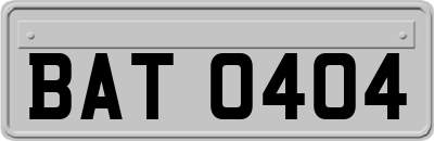 BAT0404