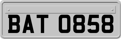 BAT0858