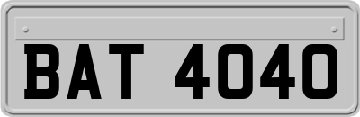 BAT4040