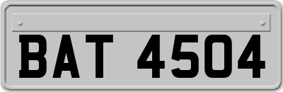 BAT4504
