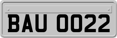 BAU0022
