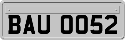 BAU0052