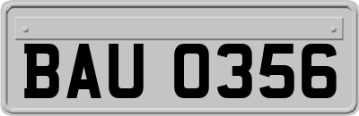 BAU0356