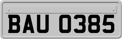 BAU0385