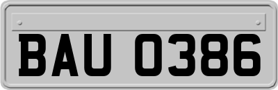 BAU0386