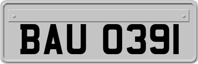 BAU0391
