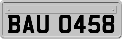BAU0458