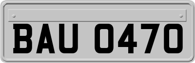 BAU0470