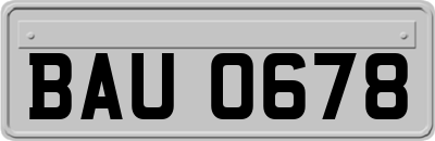 BAU0678