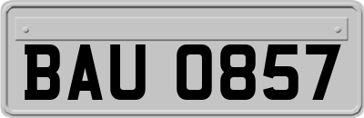 BAU0857